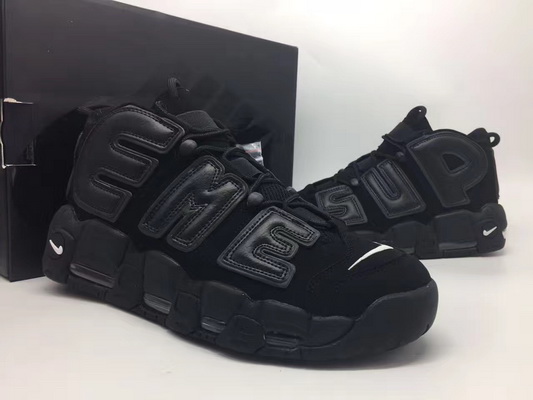 Authentic Supeme x Air More Uptempo Golden